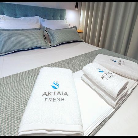 Апартаменты Aktaia Fresh Ormos Prinou  Экстерьер фото