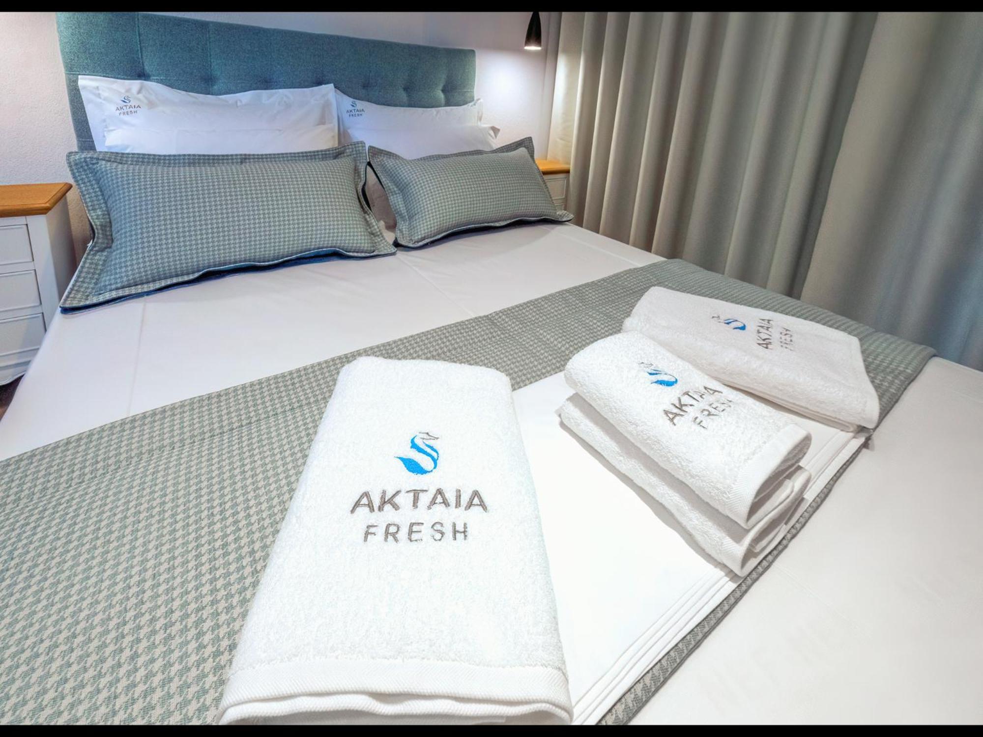 Апартаменты Aktaia Fresh Ormos Prinou  Экстерьер фото